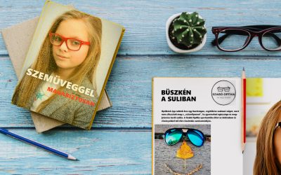 Büszkén a suliban is! Önbizalom fokozás szemüveggel?! Naná!
